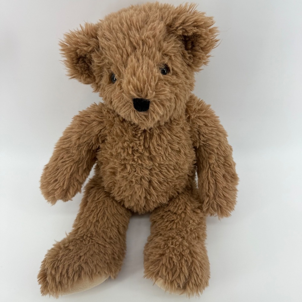 Vermont Teddy Bear‎ Company 17 inch Plush Rare Super Soft Floppy Toasted Almond